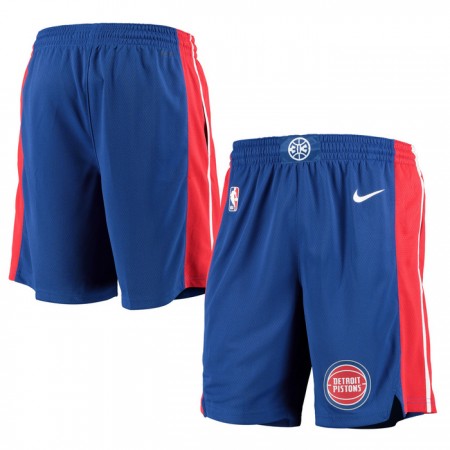 Detroit Pistons Kratke hlače Nike 2022-23 Icon Edition Swingman